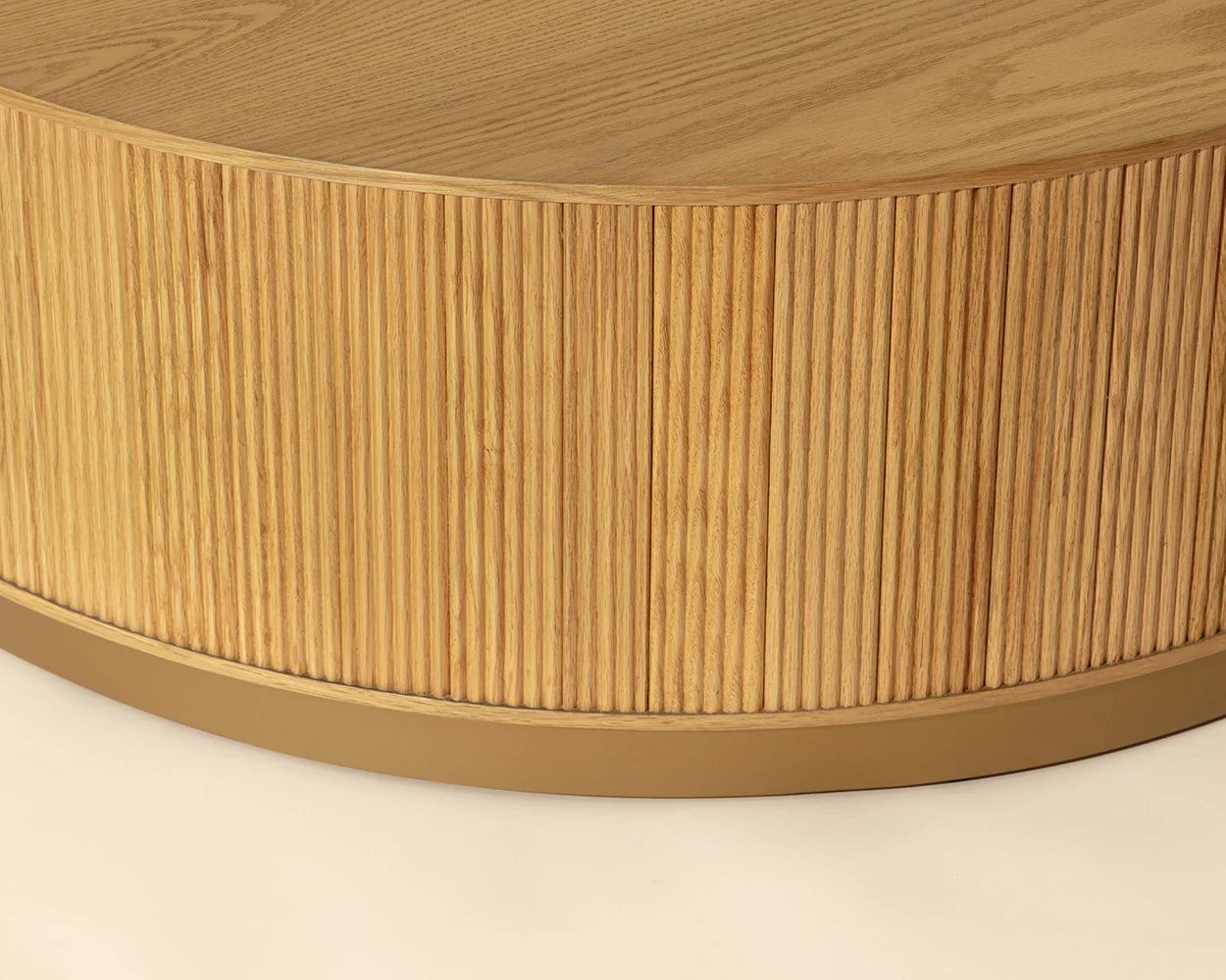 Sunpan Furniture - Kalla Coffee Table - Round