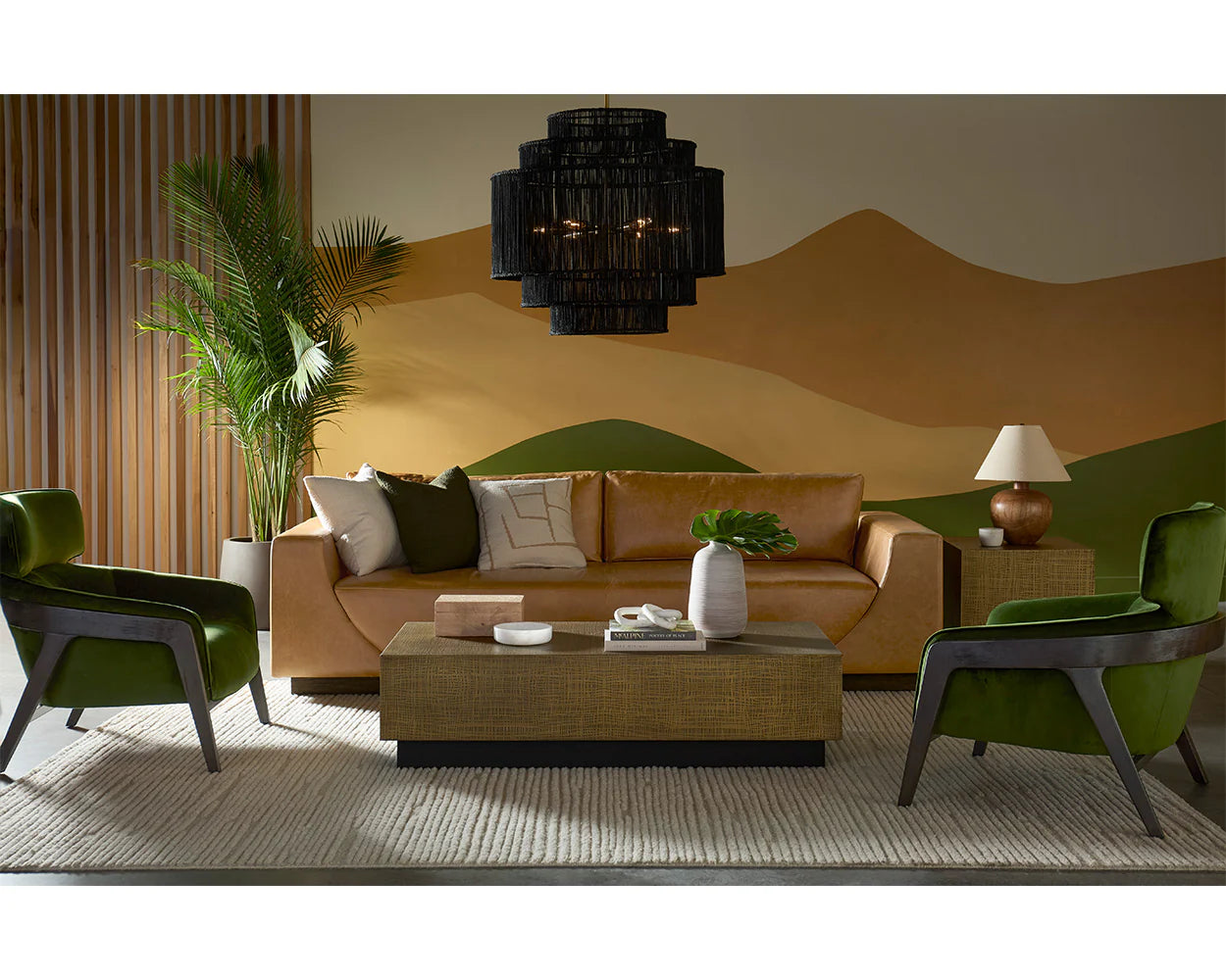 Sunpan Furniture - Albans Coffee Table