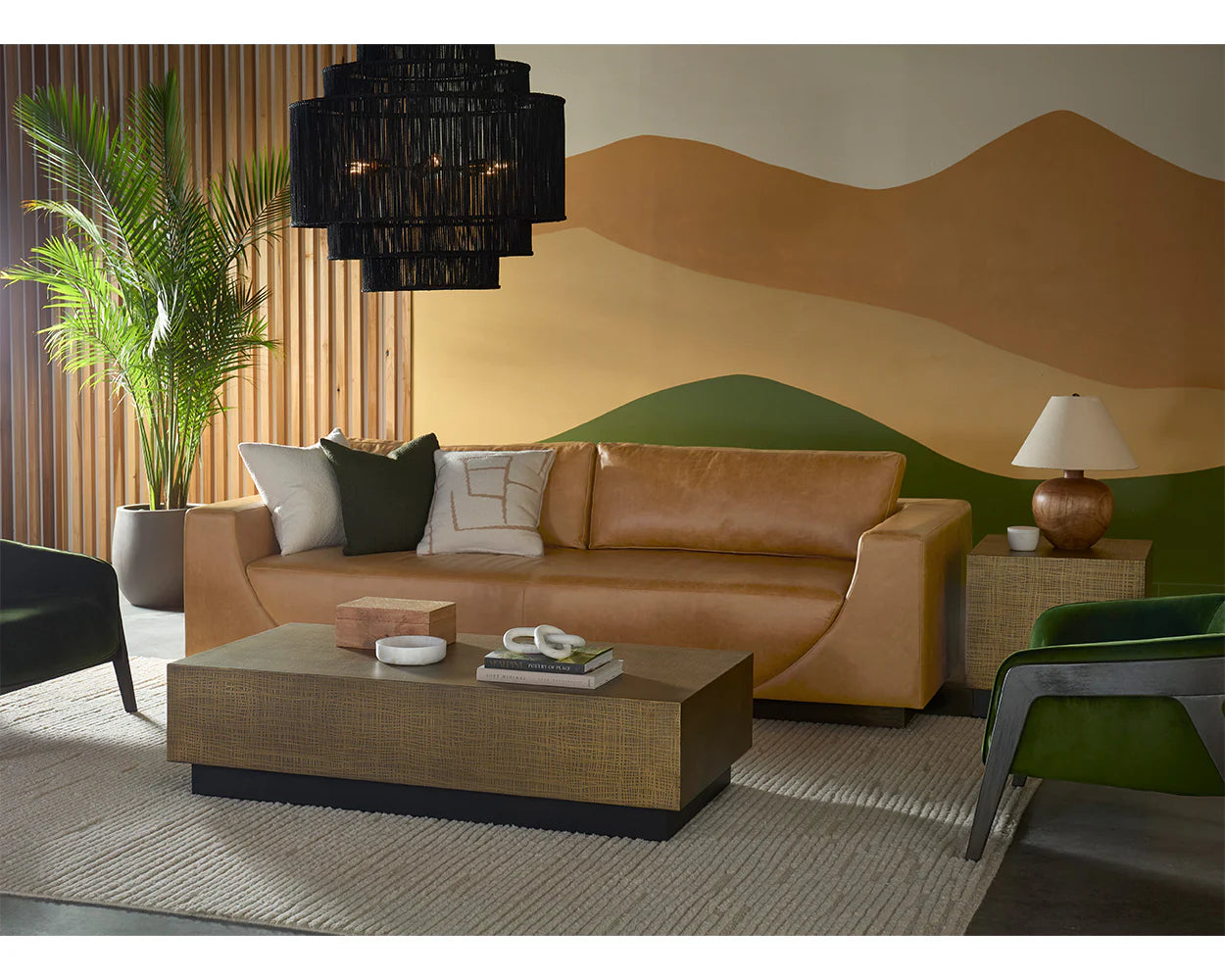 Sunpan Furniture - Albans Coffee Table
