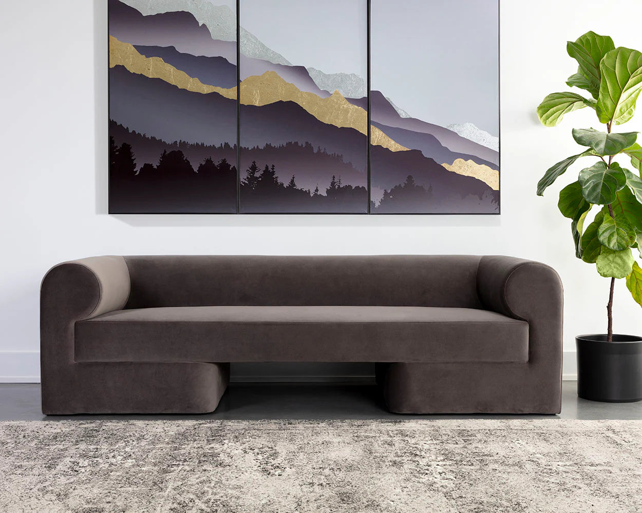 Sunpan Furniture - Ionic Sofa