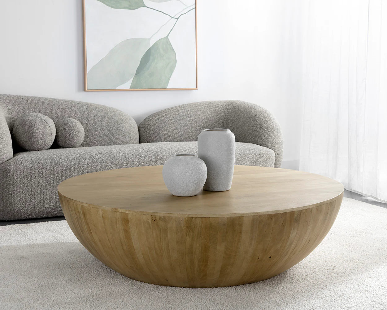 Sunpan Furniture - Kinsley Coffee Table - Large
