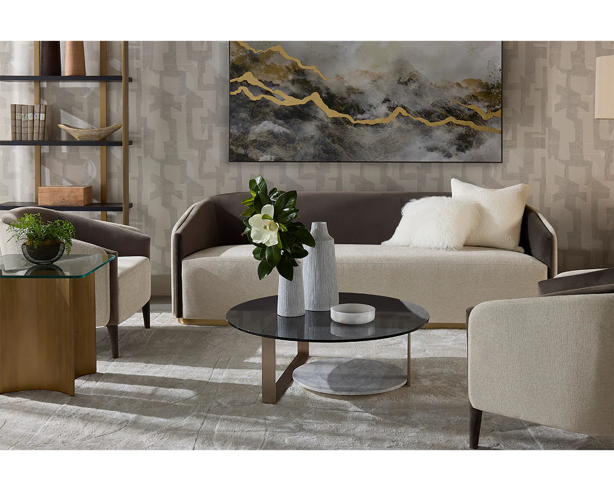Sunpan Furniture - Sheva Sofa