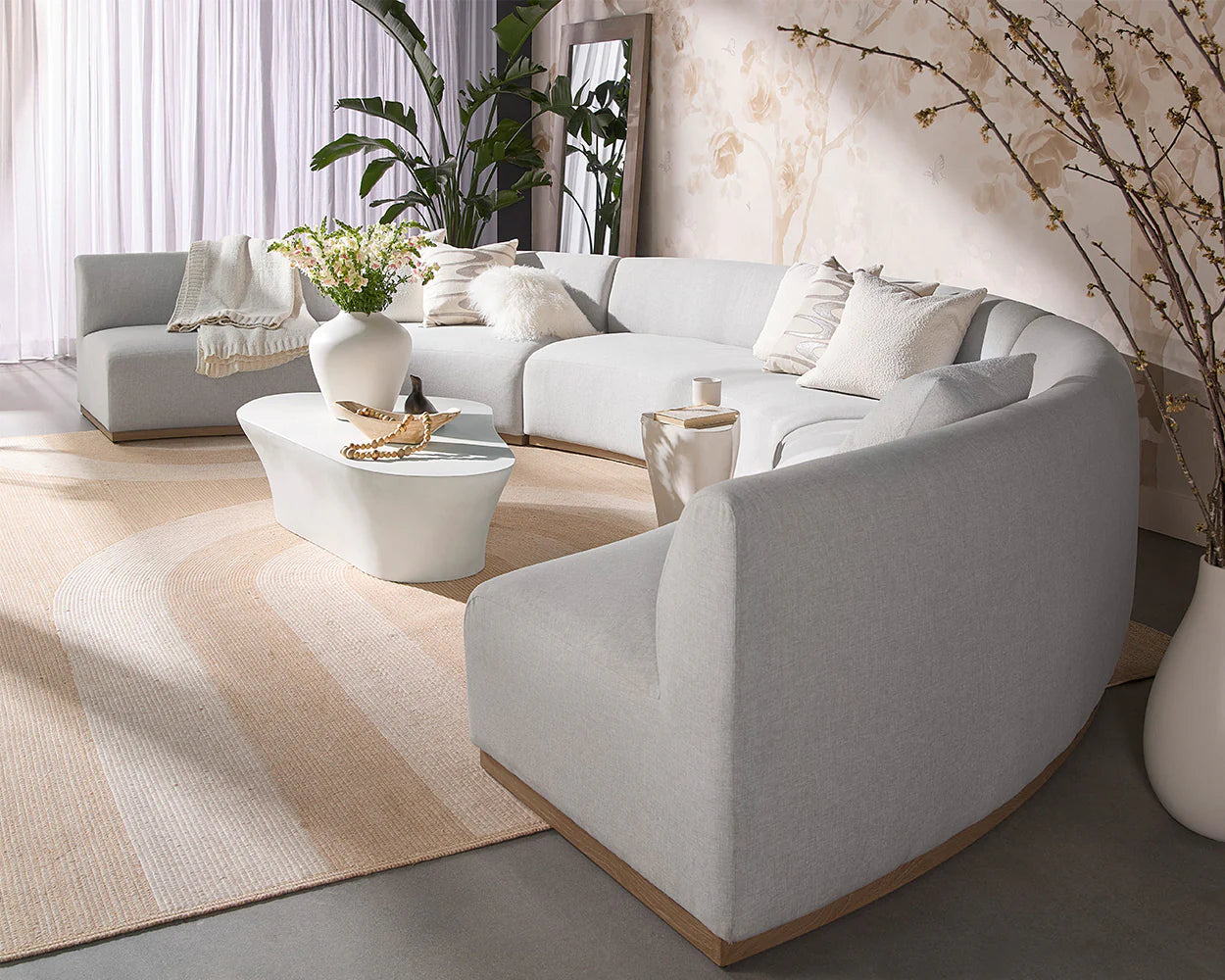 Sunpan Furniture - Cadiz Modular Sofa