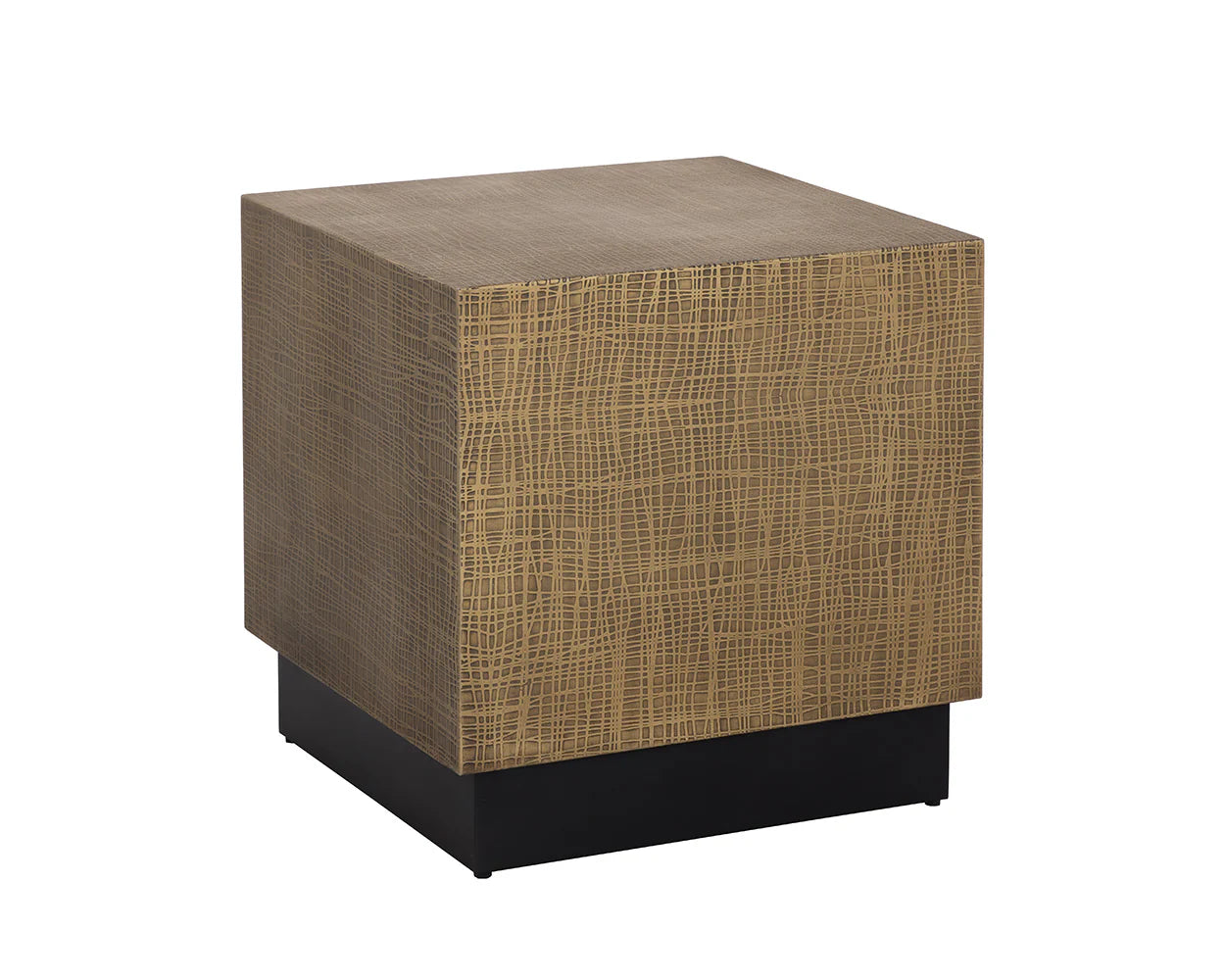 Sunpan Furniture - Albans Side Table - Square