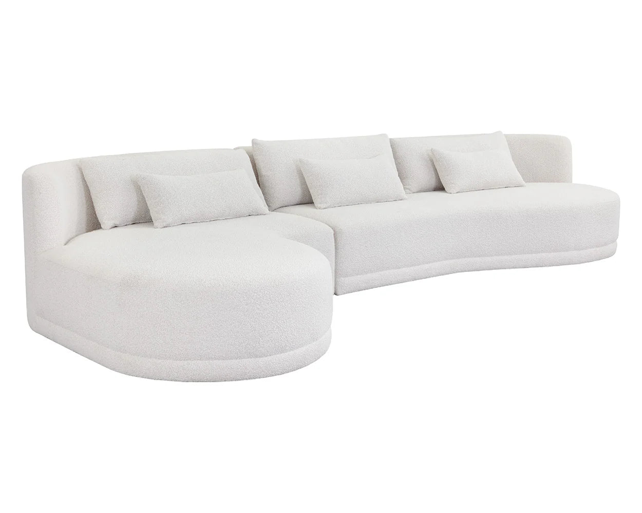 Sunpan Furniture - Laken Sofa Chaise - Laf