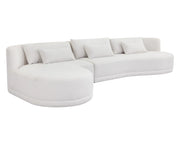 Sunpan Furniture - Laken Sofa Chaise - Laf