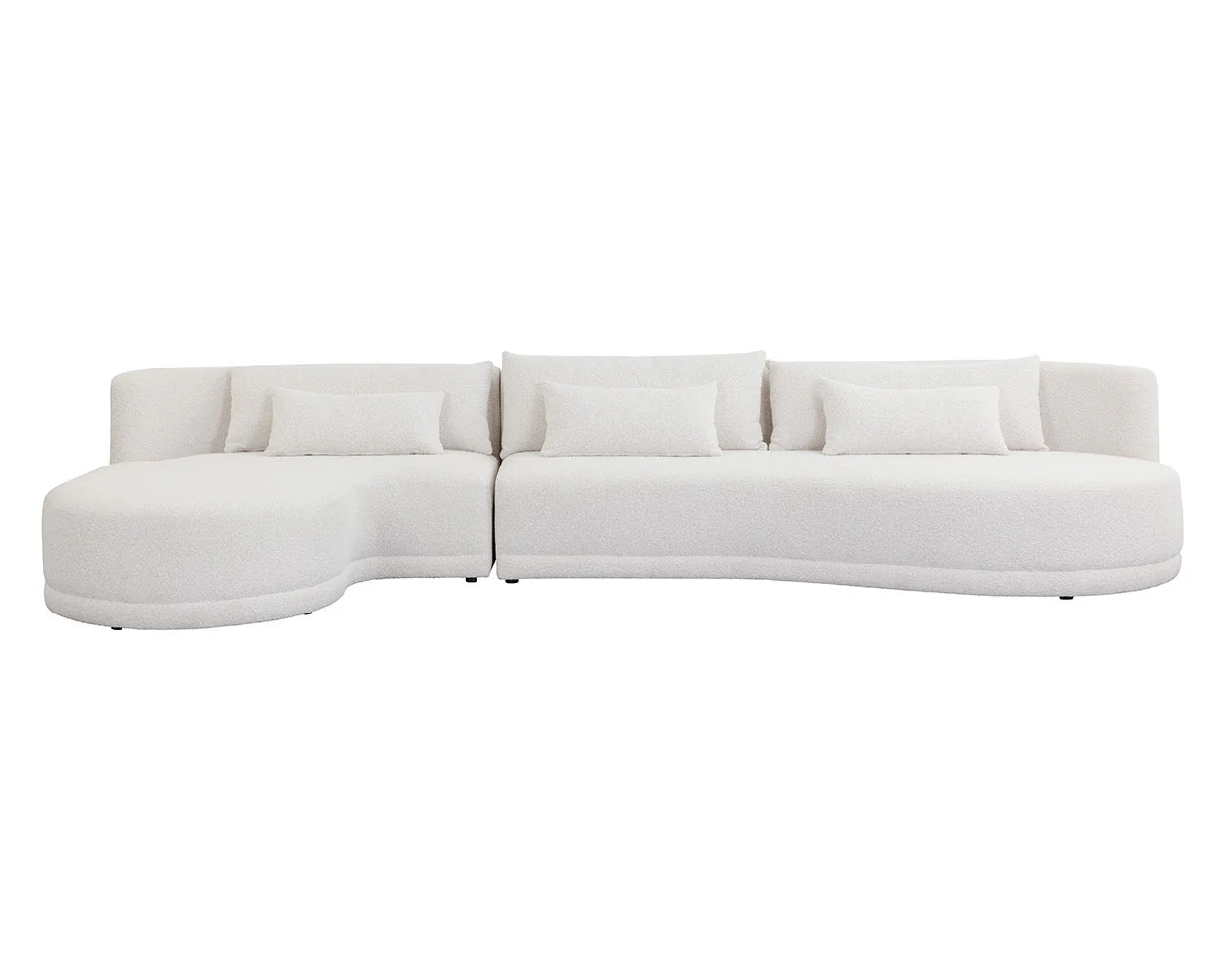 Sunpan Furniture - Laken Sofa Chaise - Laf