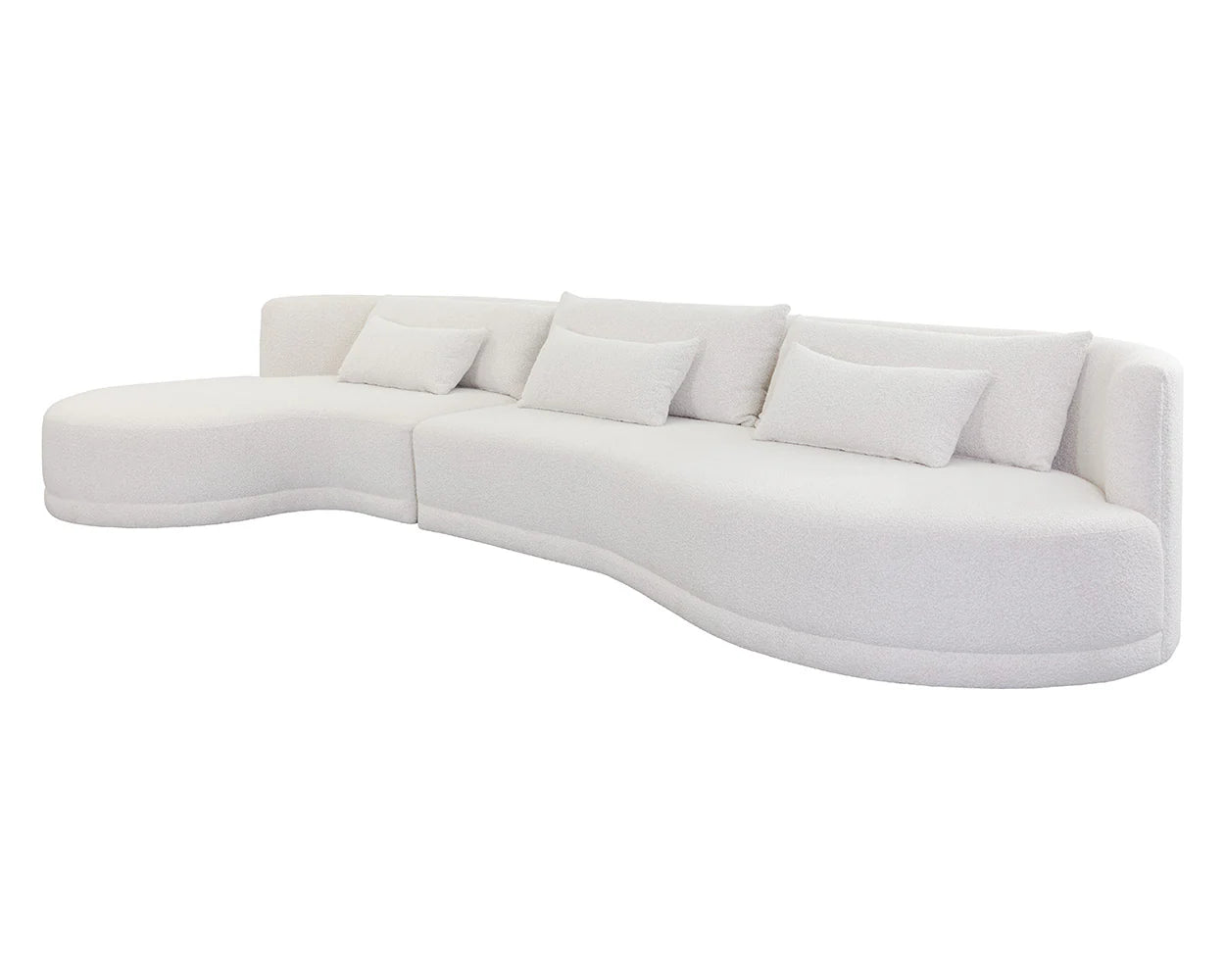 Sunpan Furniture - Laken Sofa Chaise - Laf