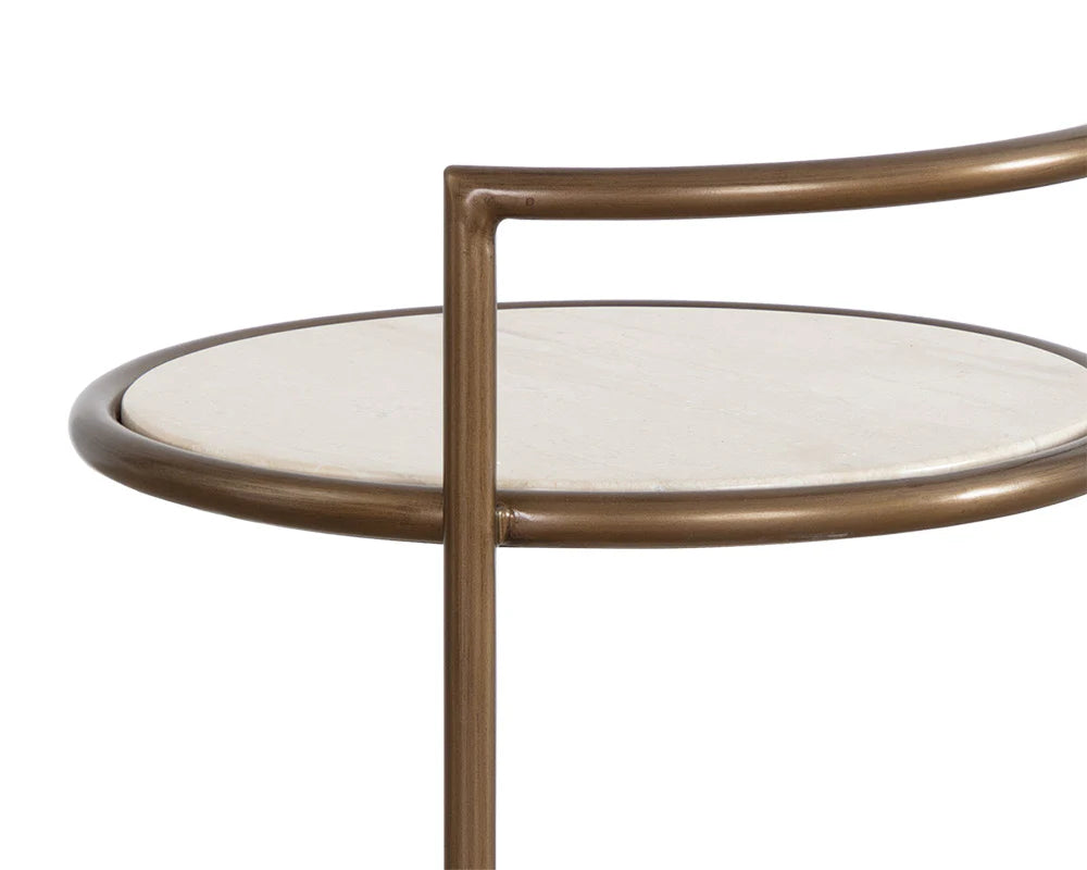 Sunpan Furniture - Parga End Table