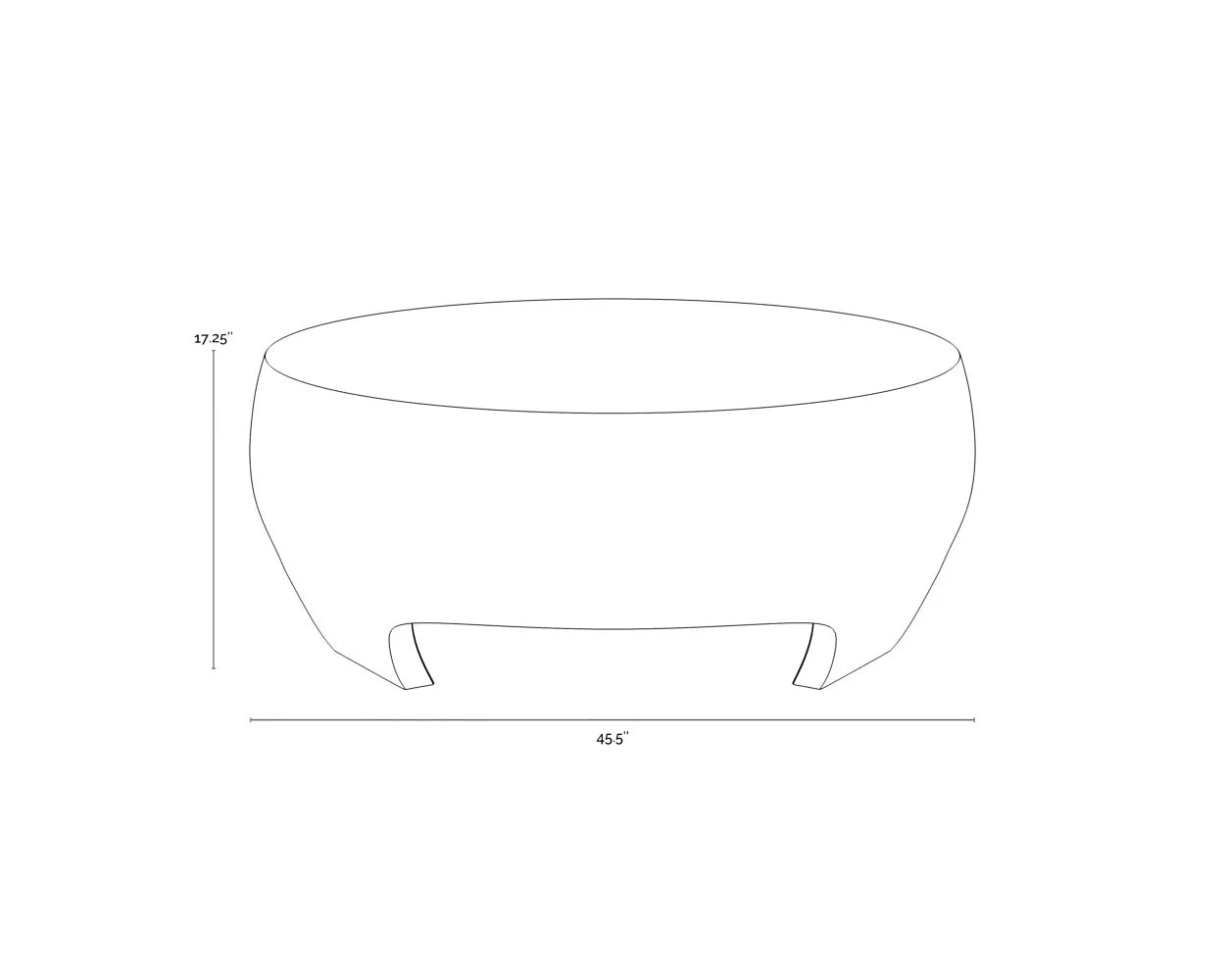 Sunpan Furniture - Tarsus Coffee Table