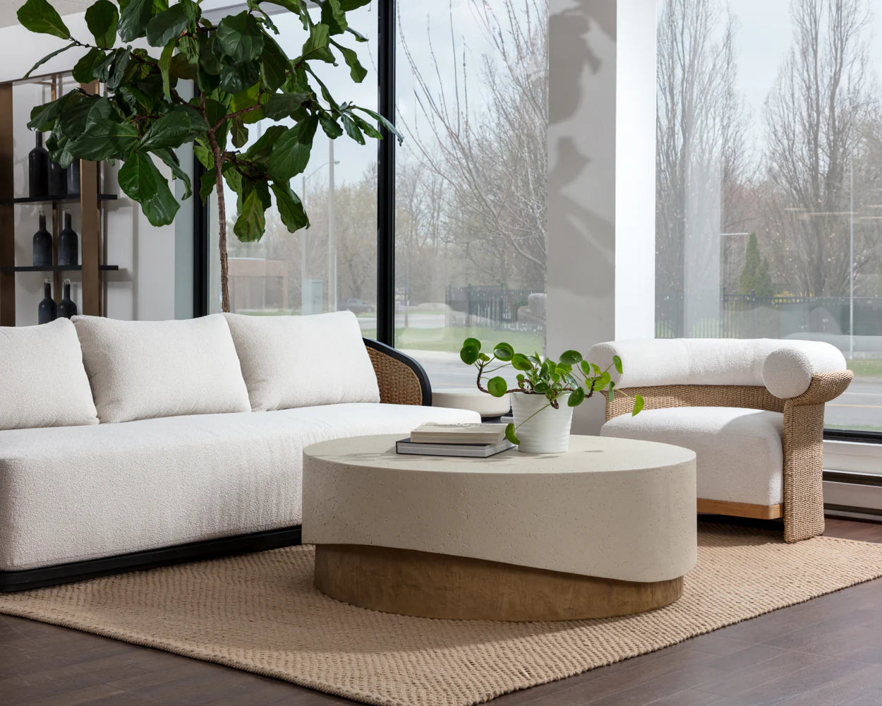 Sunpan Furniture - Patras Coffee Table