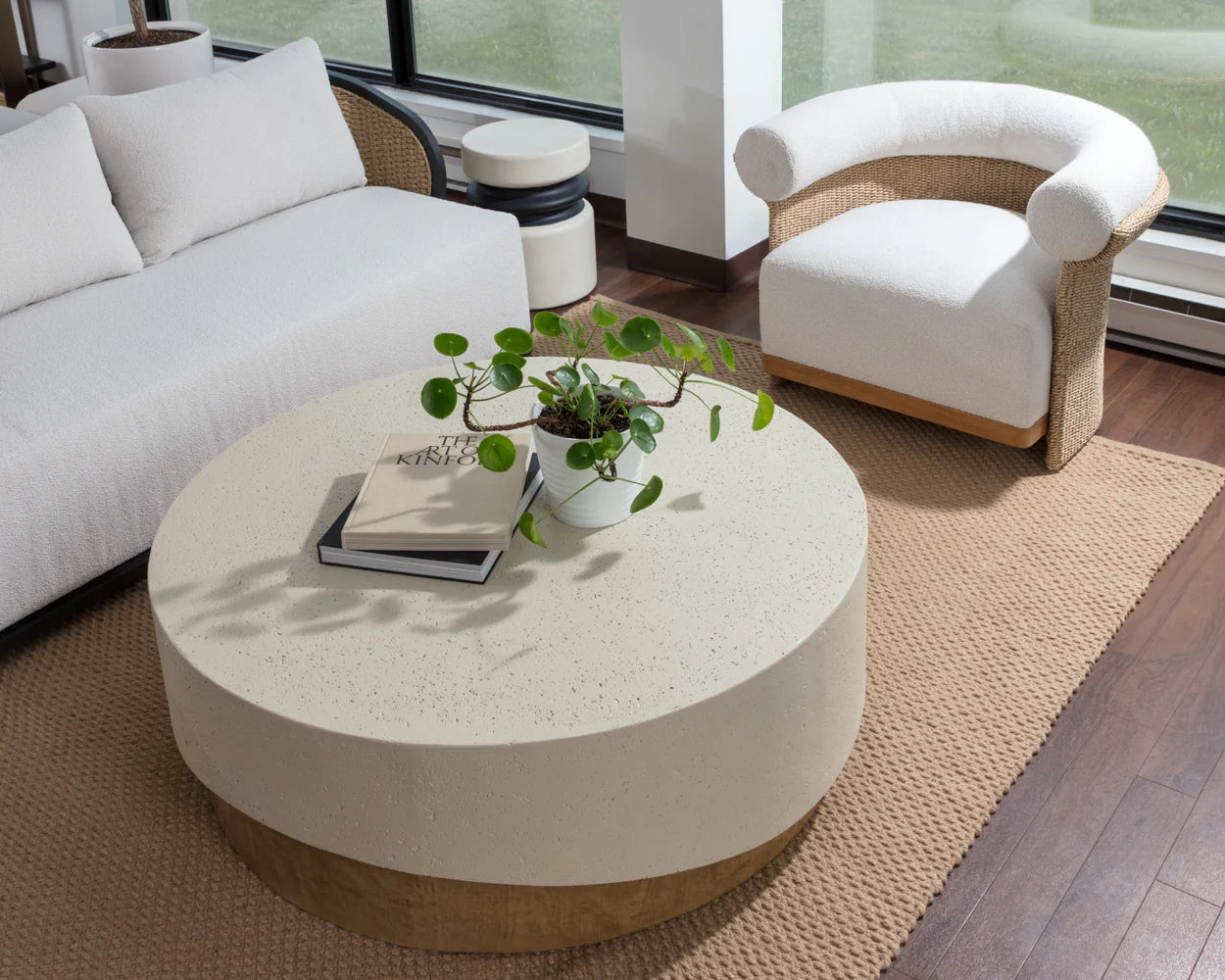 Sunpan Furniture - Patras Coffee Table
