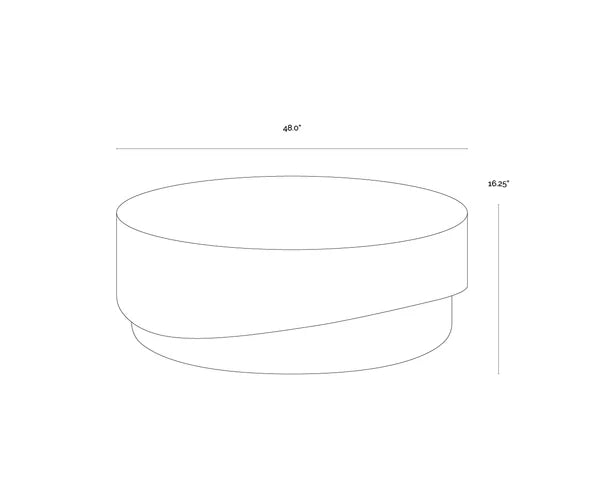 Sunpan Furniture - Patras Coffee Table