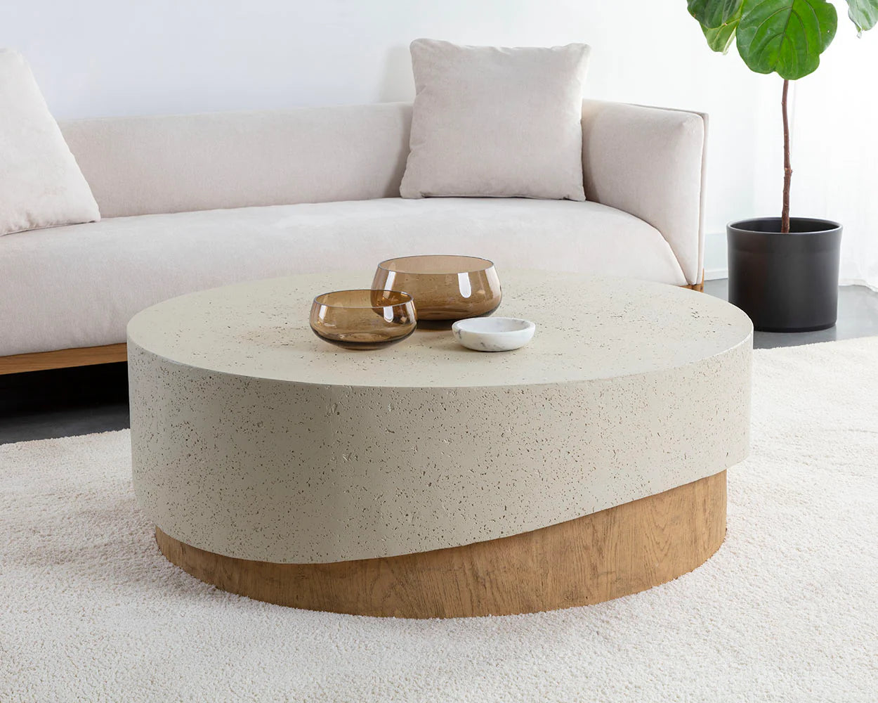 Sunpan Furniture - Patras Coffee Table