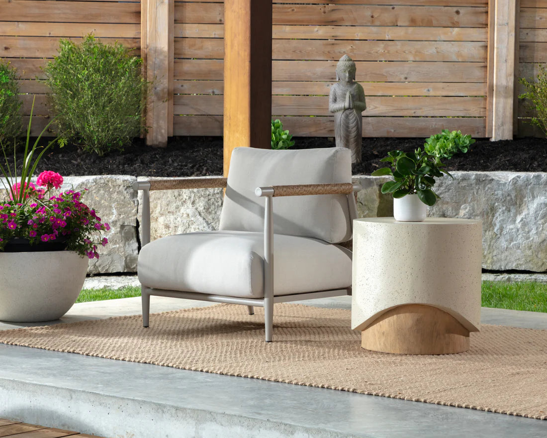 Sunpan Furniture - Patras End Table