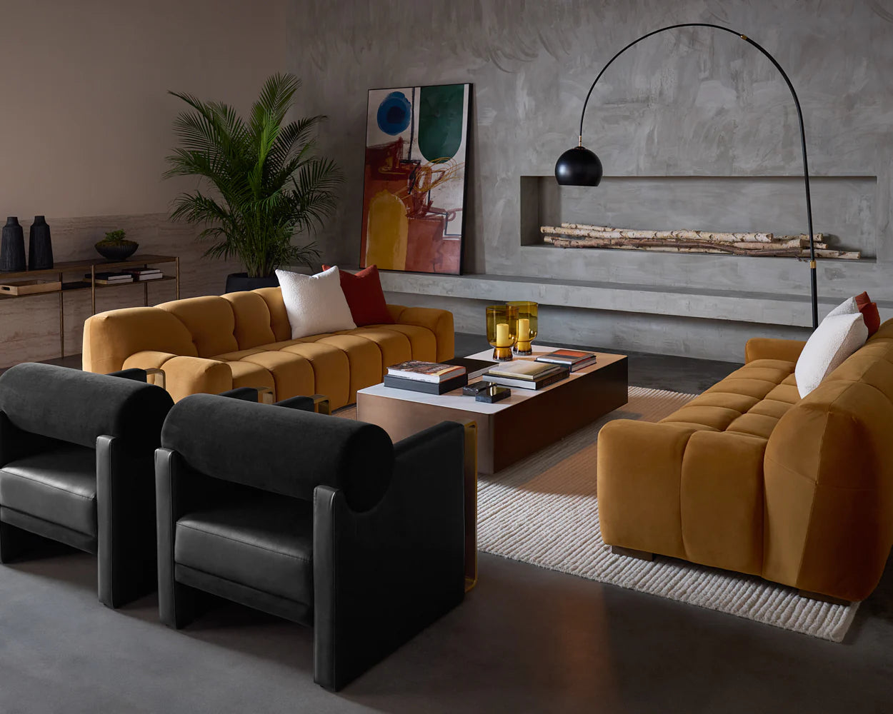 Sunpan Furniture - Lenay Coffee Table