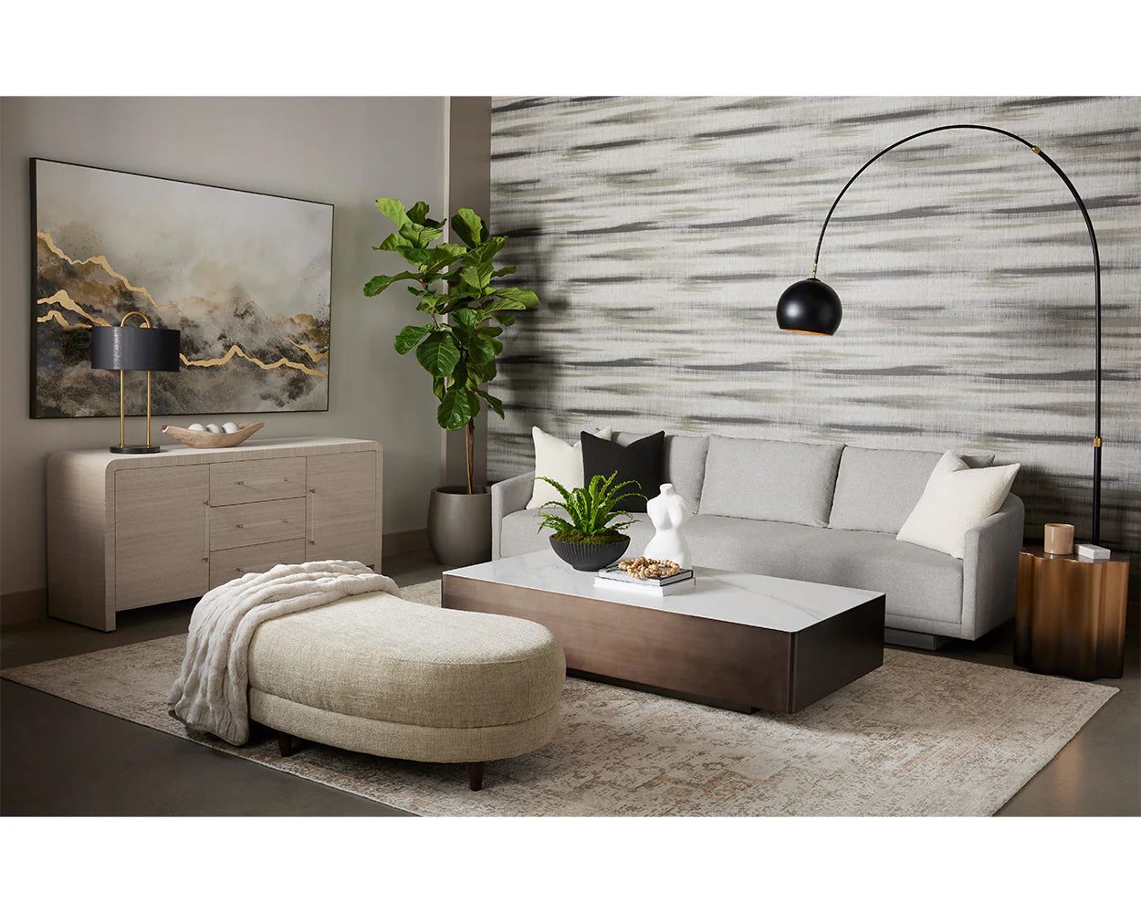 Sunpan Furniture - Lenay Coffee Table