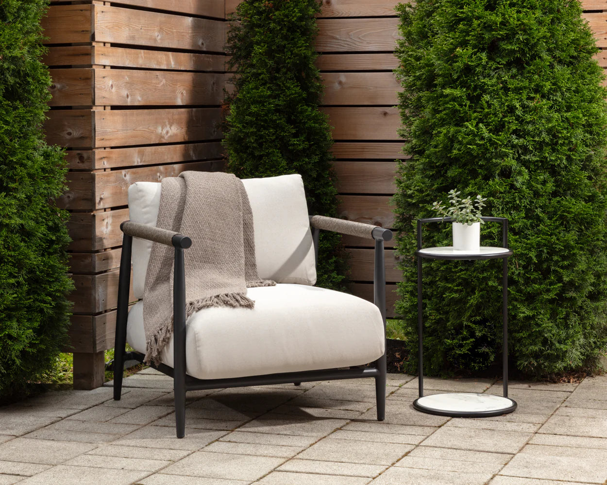 Sunpan Furniture - Parga End Table
