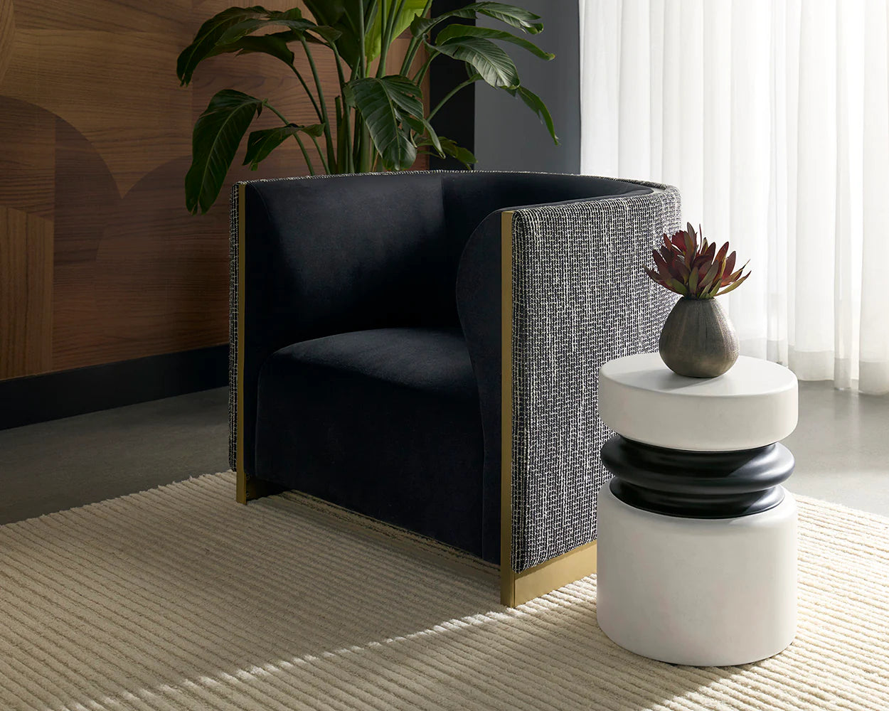 Sunpan Furniture - Sumie End Table