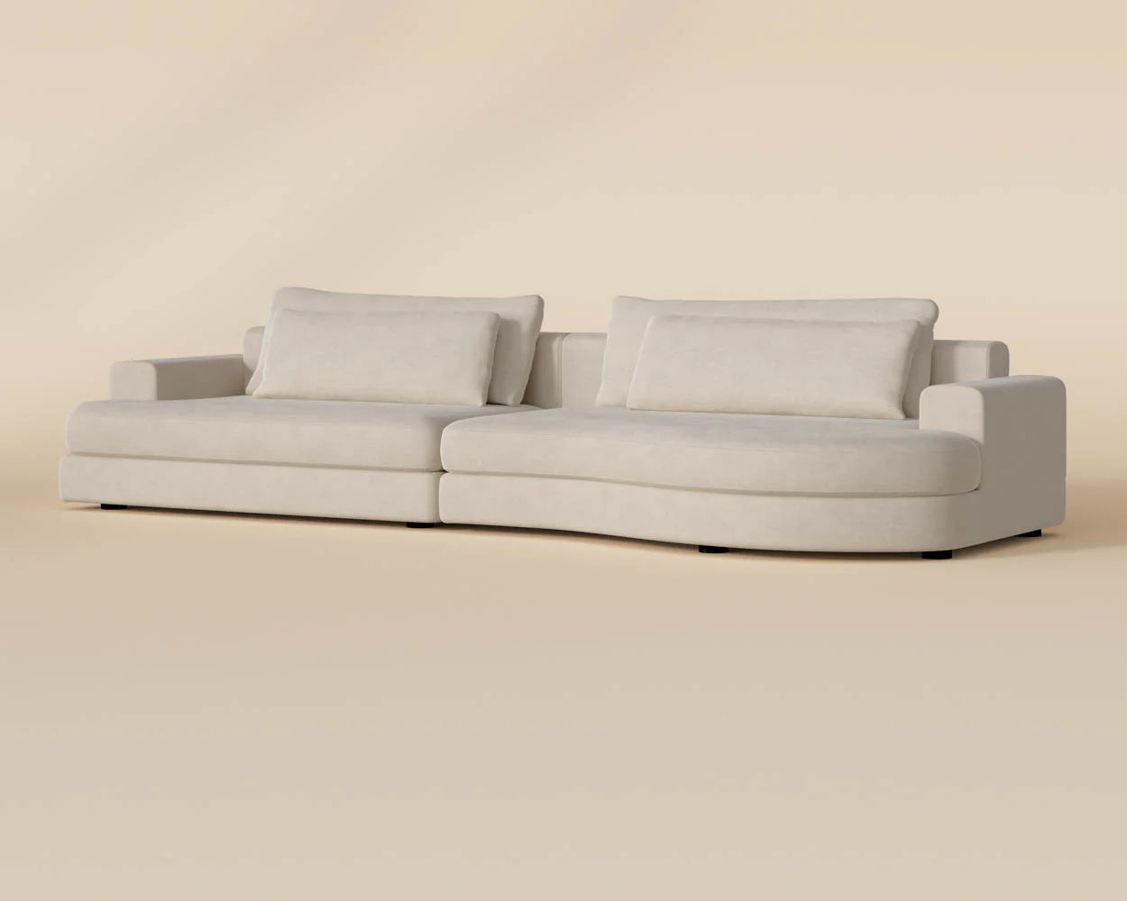 Sunpan Furniture - Baela Sofa