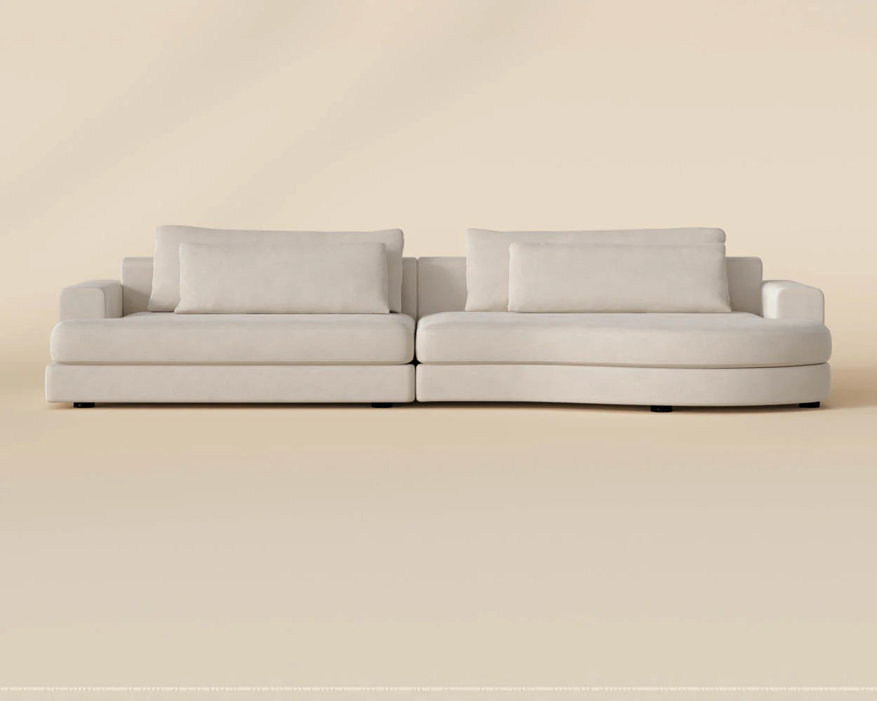 Sunpan Furniture - Baela Sofa