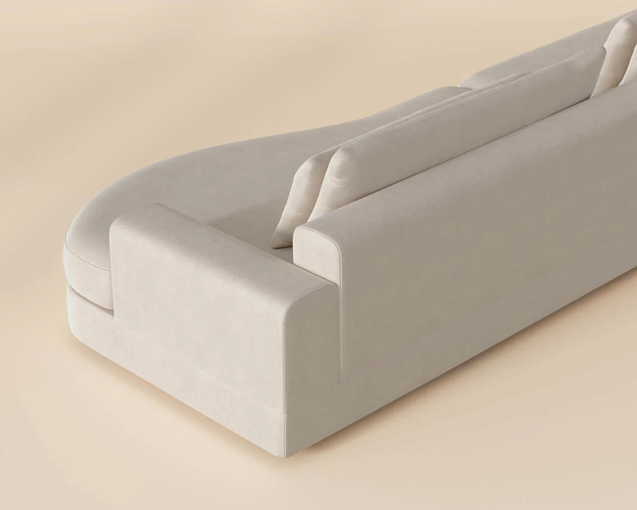 Sunpan Furniture - Baela Sofa