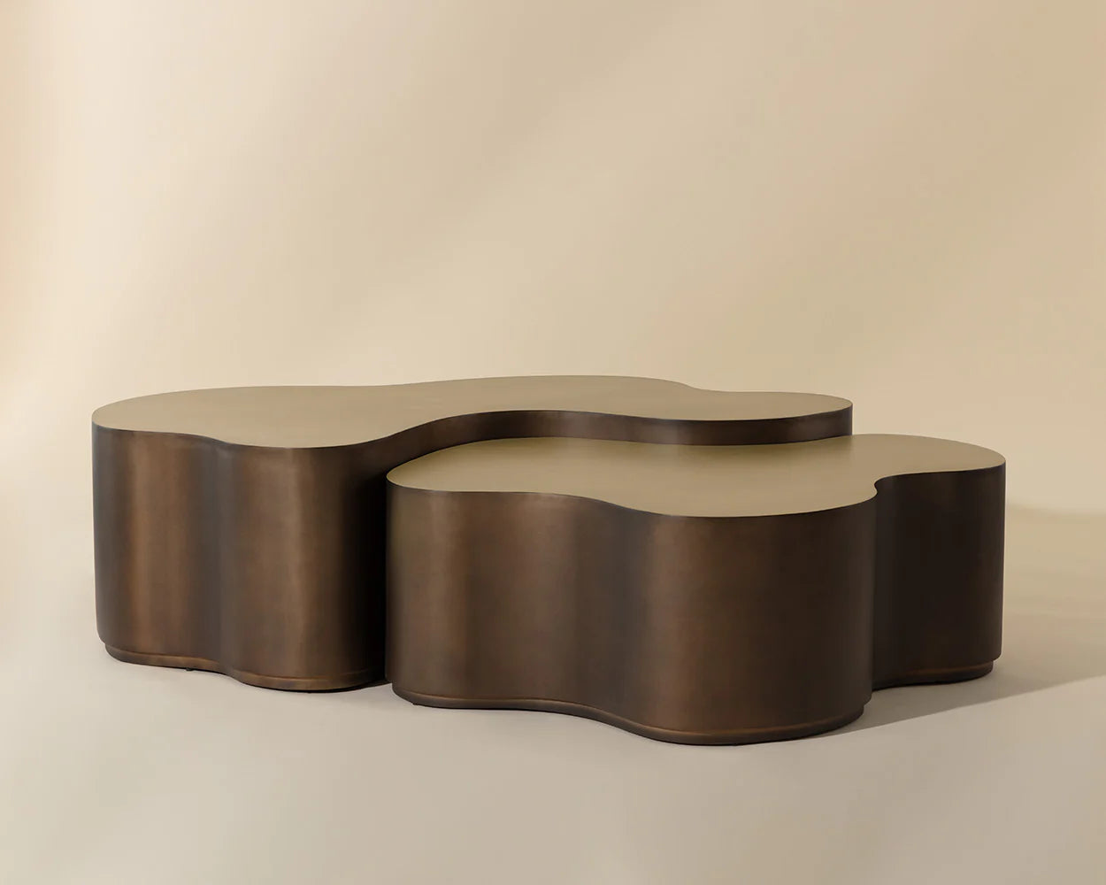 Sunpan Furniture - Boise Nesting Coffee Tables (Set Of 2)