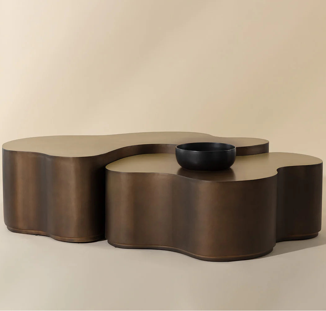 Sunpan Furniture - Boise Nesting Coffee Tables (Set Of 2)