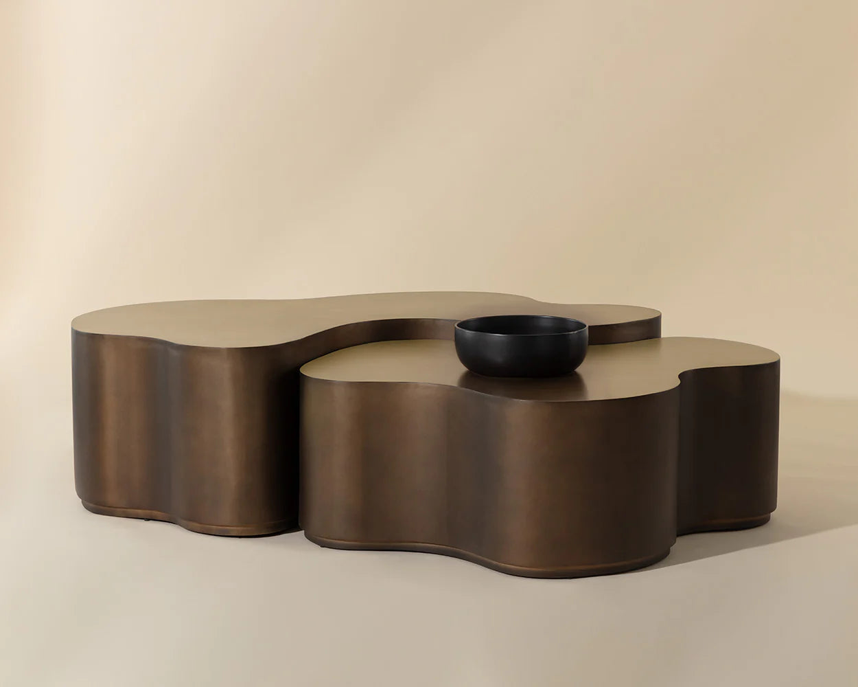 Sunpan Furniture - Boise Nesting Coffee Tables (Set Of 2)