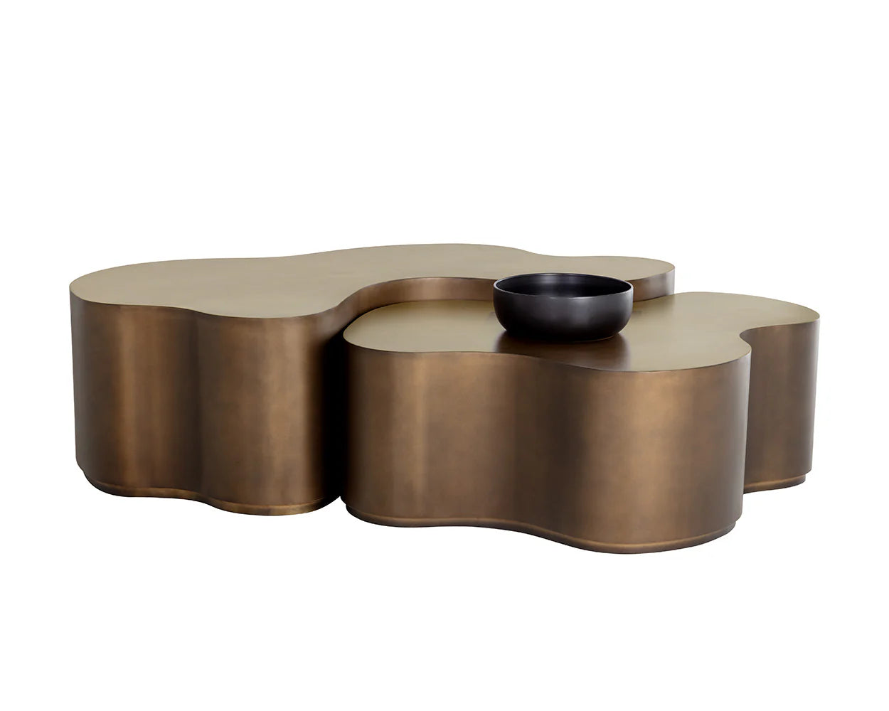 Sunpan Furniture - Boise Nesting Coffee Tables (Set Of 2)