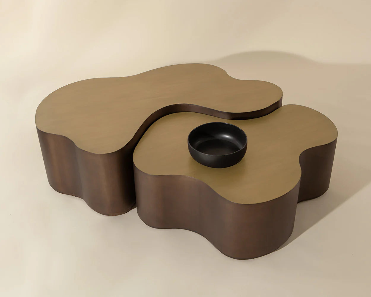 Sunpan Furniture - Boise Nesting Coffee Tables (Set Of 2)