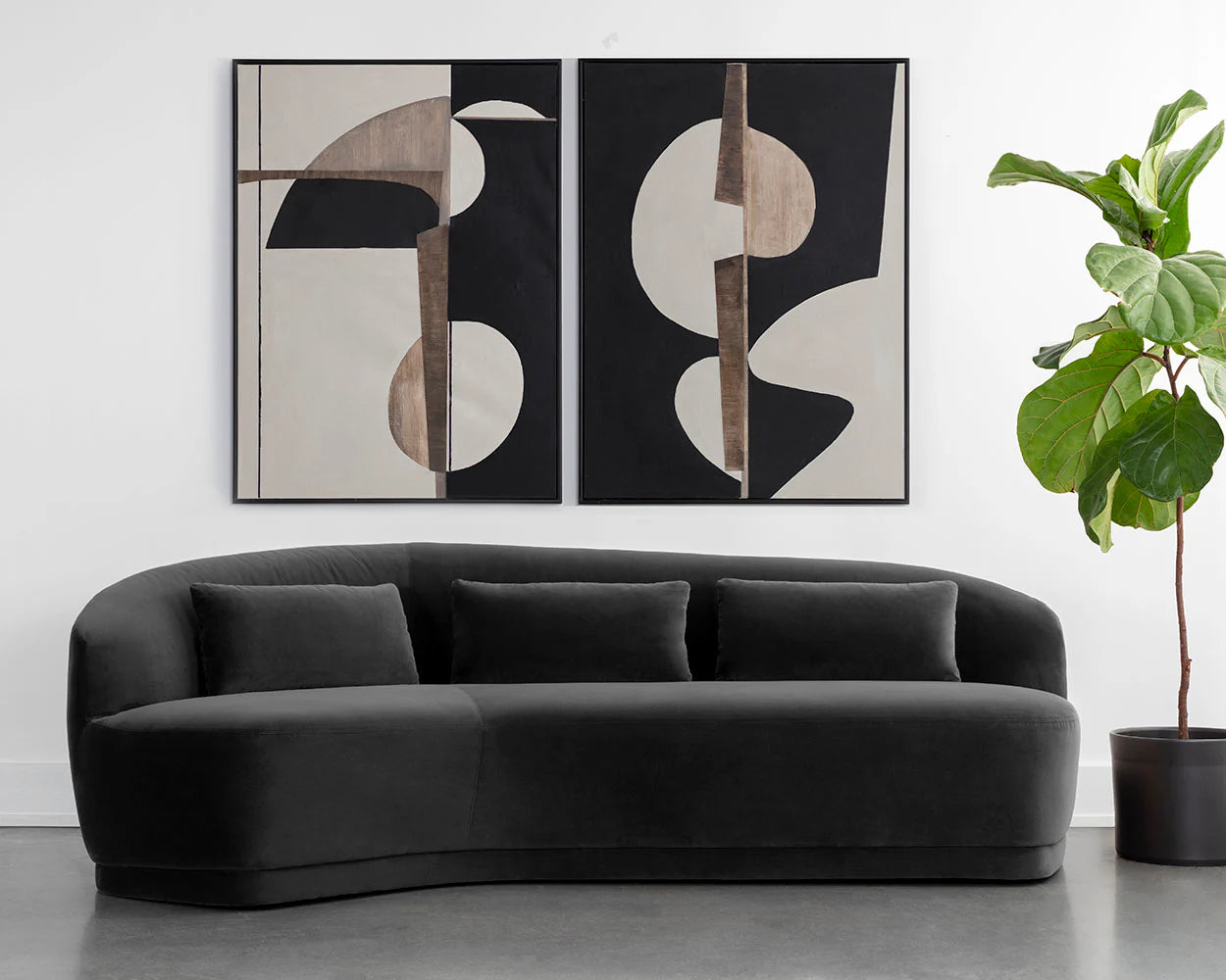 Sunpan Furniture - Soraya Sofa