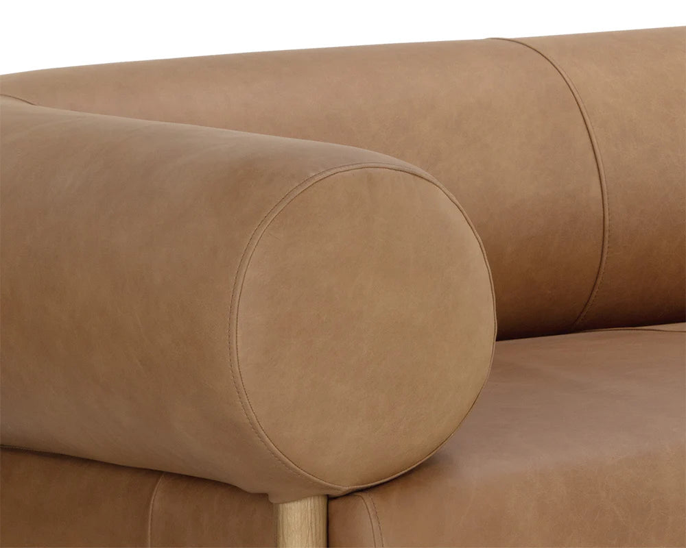 Sunpan Furniture - Bromley Sofa - Rustic Oak