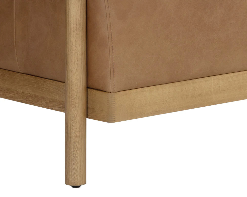 Sunpan Furniture - Bromley Sofa - Rustic Oak