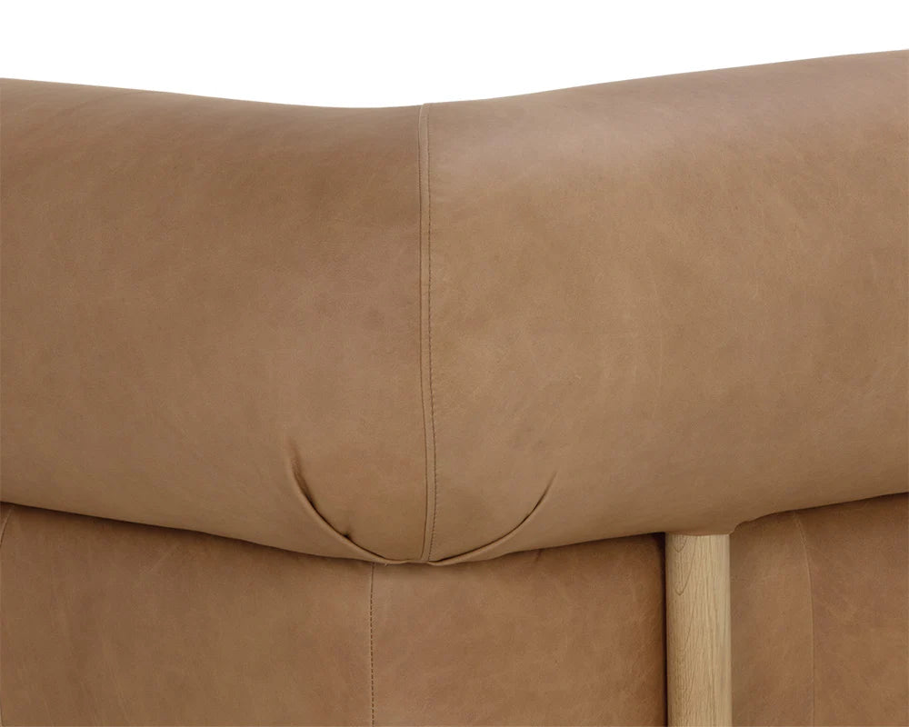 Sunpan Furniture - Bromley Sofa - Rustic Oak