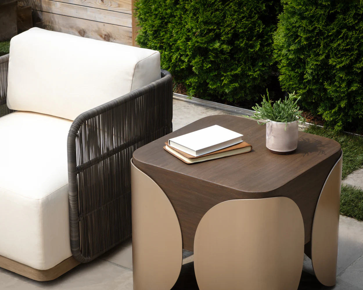 Sunpan Furniture - Amarula Side Table