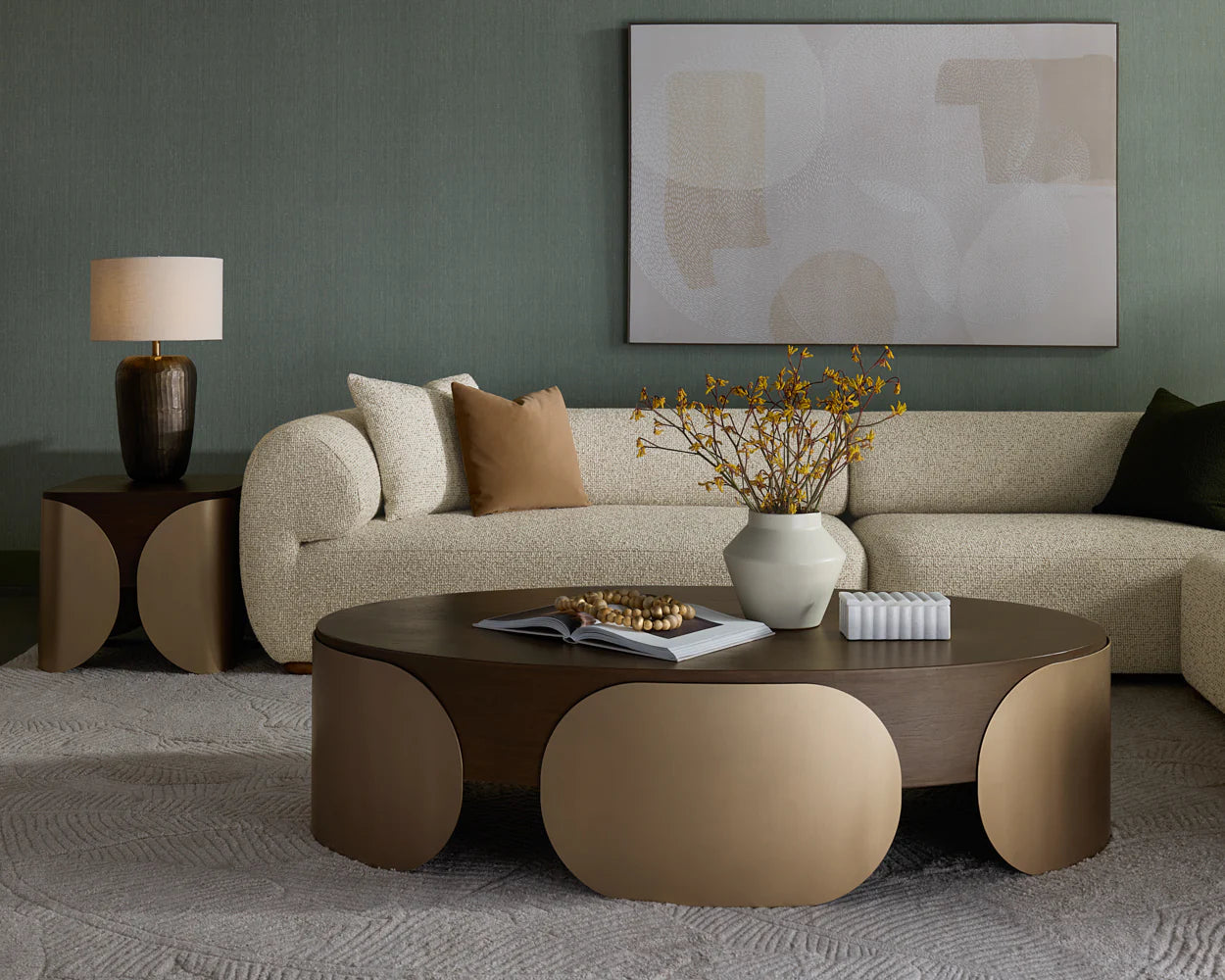 Sunpan Furniture - Amarula Coffee Table