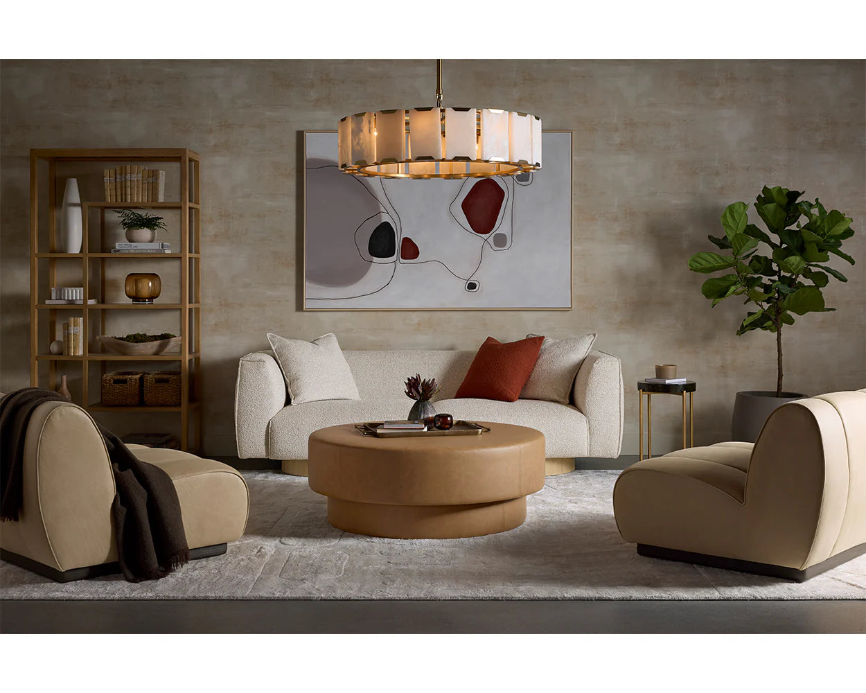 Sunpan Furniture - Sheena End Table