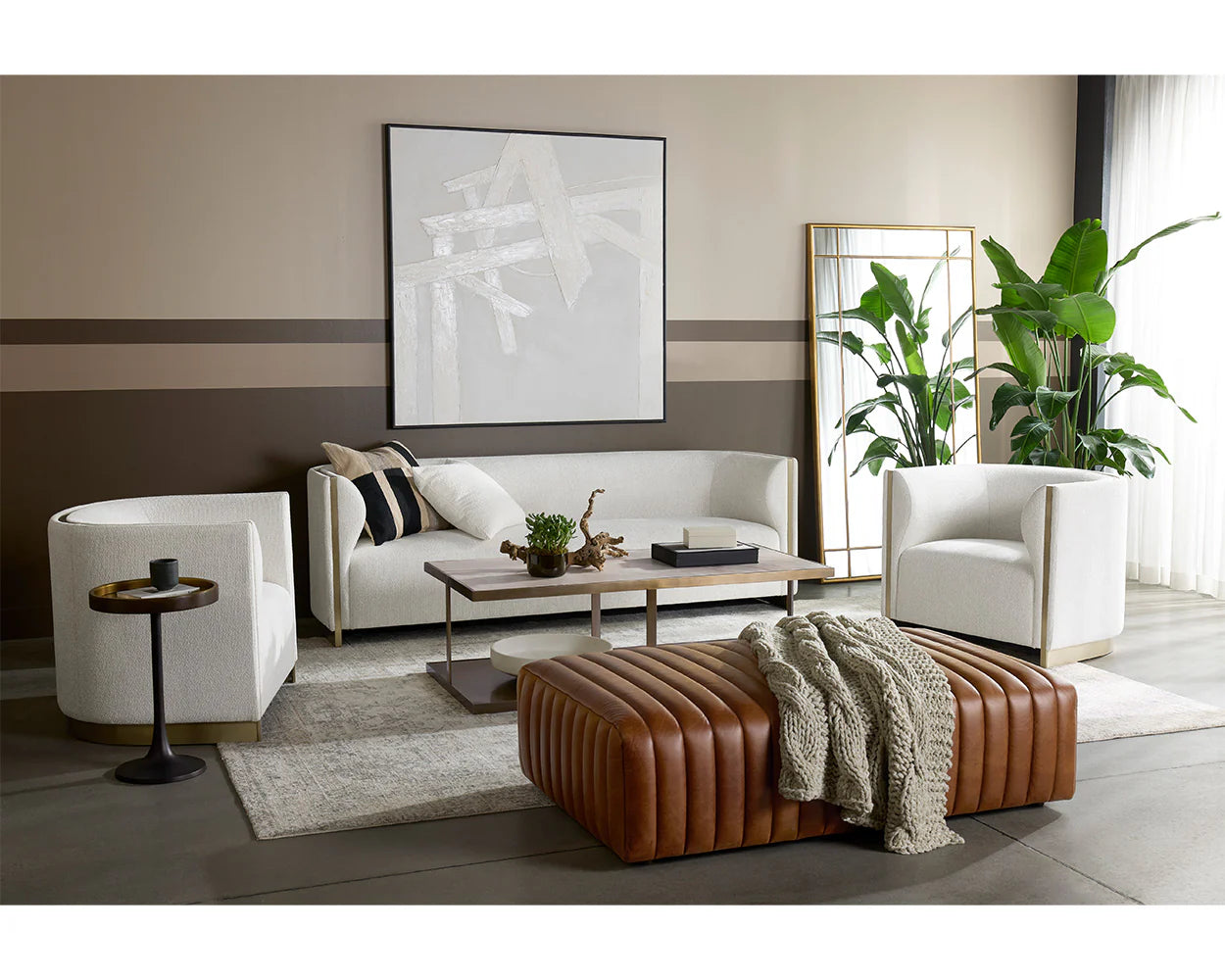 Sunpan Furniture - Tekoa End Table