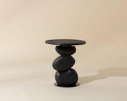 Sunpan Furniture - Paplo End Table - Black