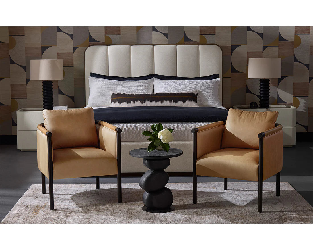 Sunpan Furniture - Paplo End Table - Black