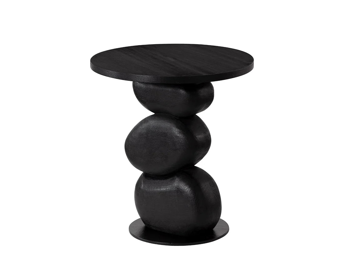 Sunpan Furniture - Paplo End Table - Black