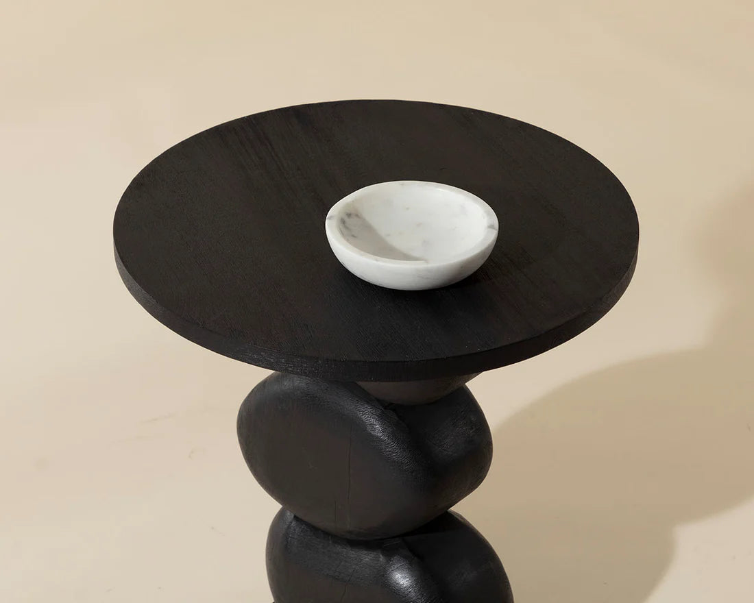 Sunpan Furniture - Paplo End Table - Black