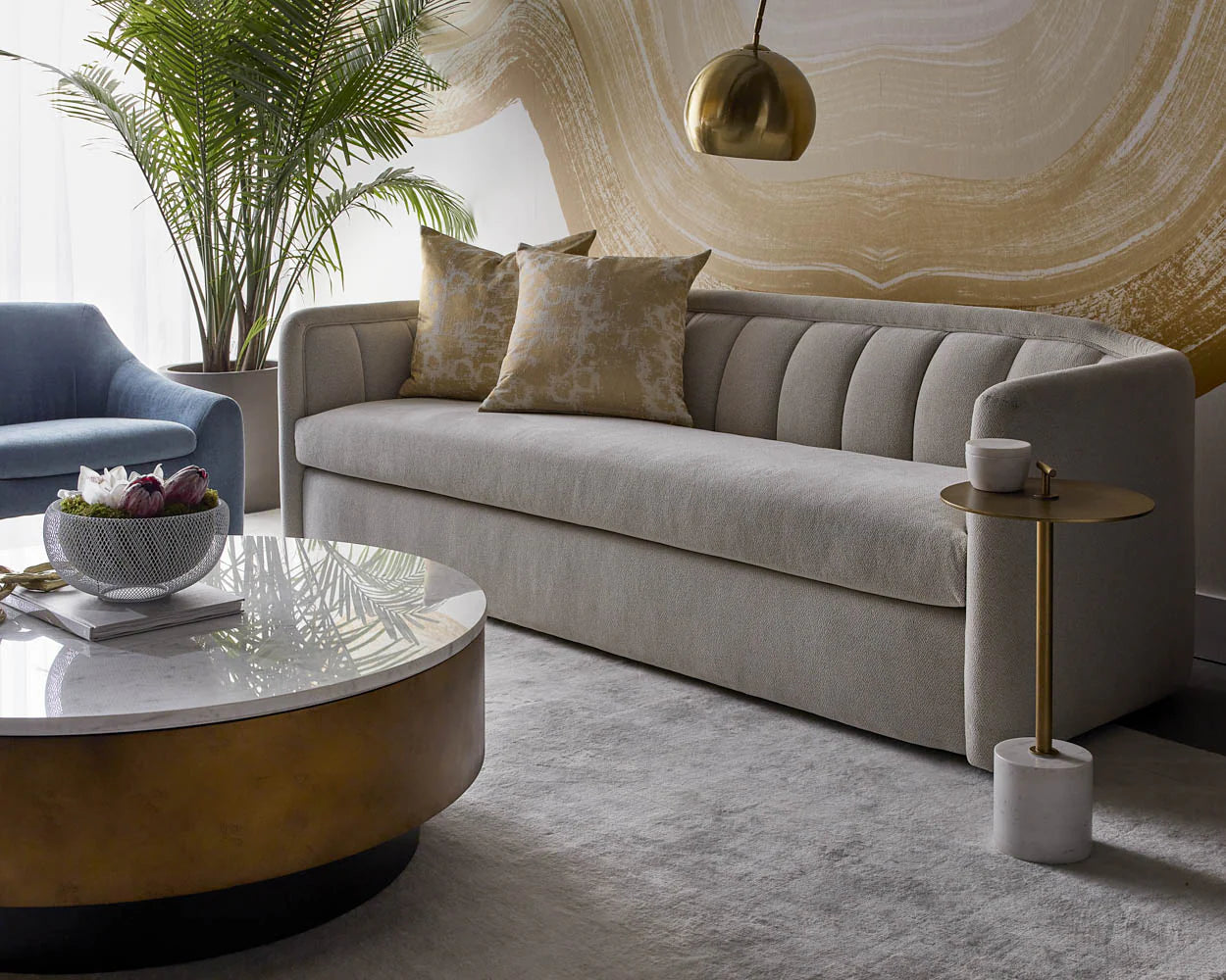 Sunpan Furniture -Birrit Sofa