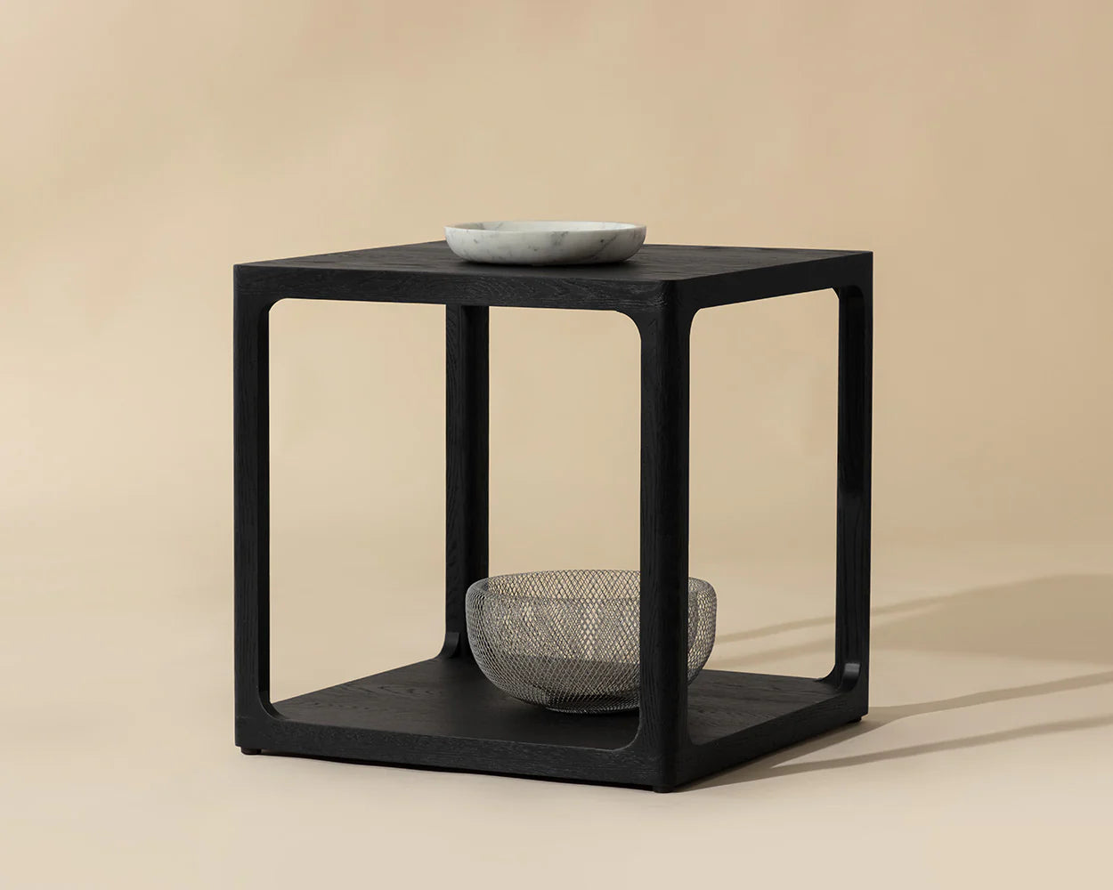 Sunpan Furniture - Doncaster Side Table - Black