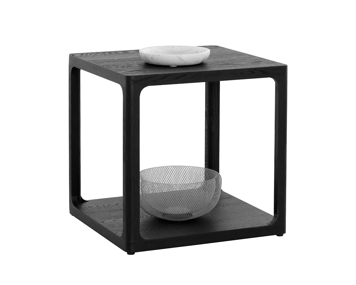 Sunpan Furniture - Doncaster Side Table - Black