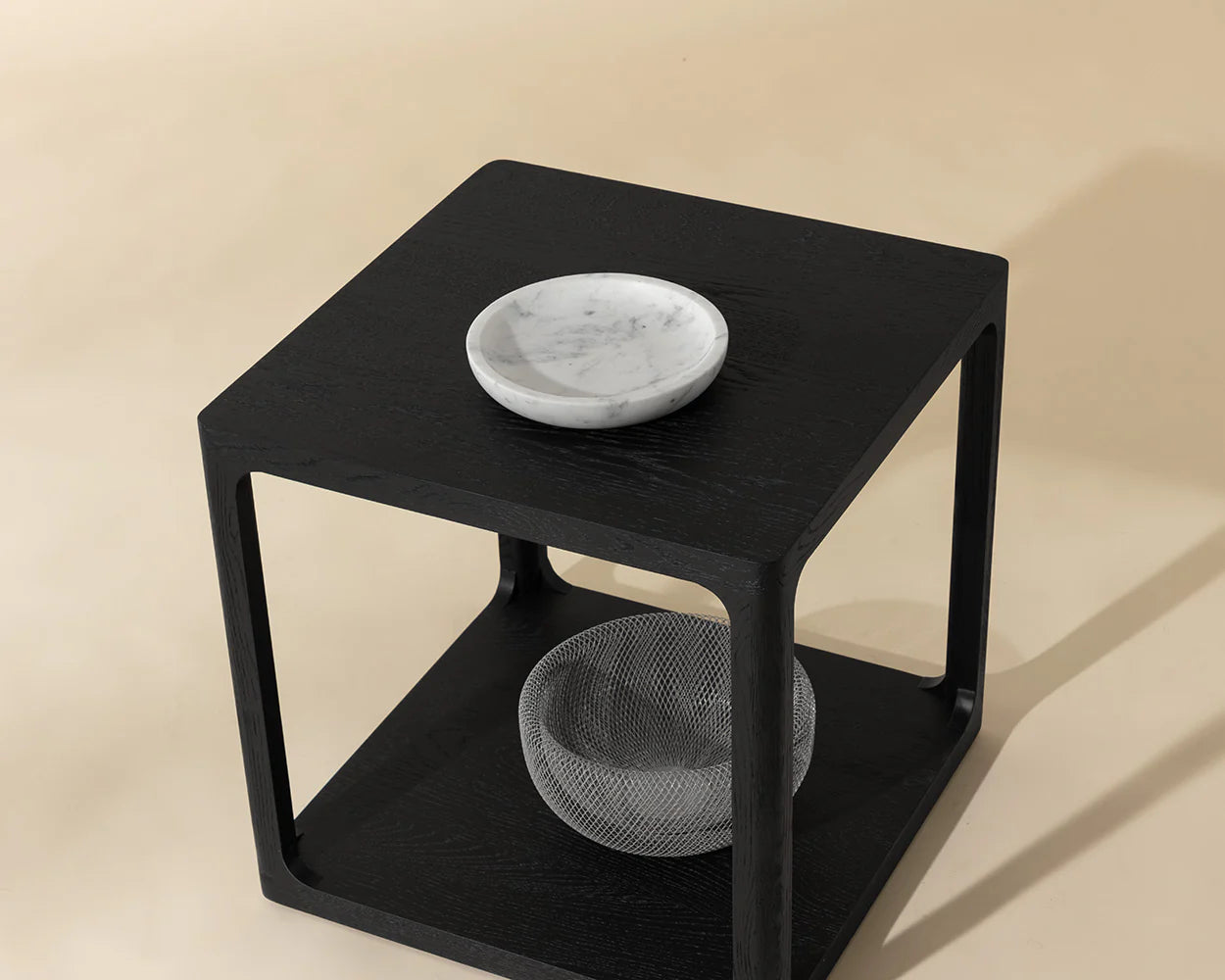 Sunpan Furniture - Doncaster Side Table - Black