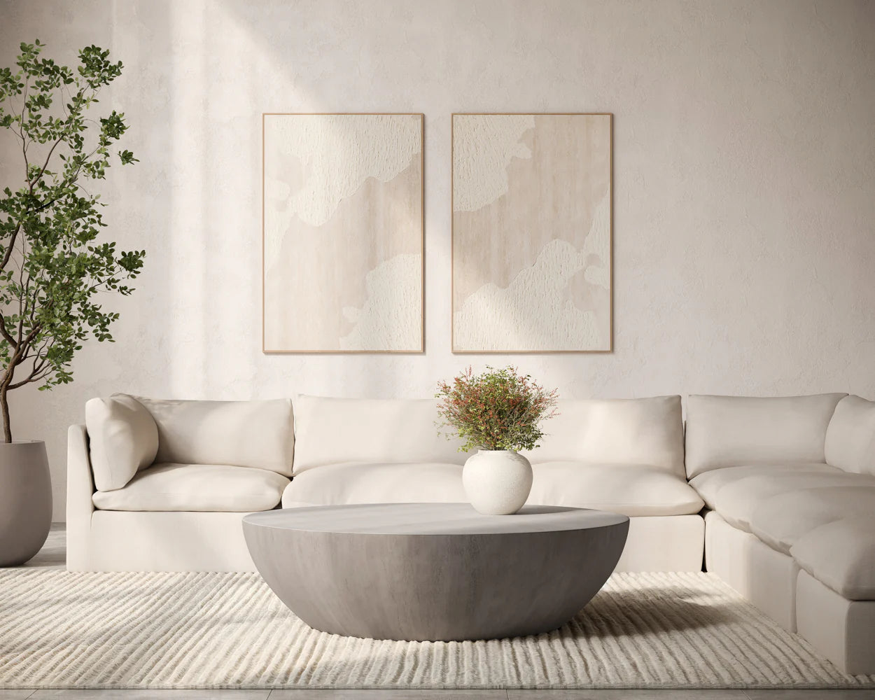 Sunpan Furniture - Reve Modular - Armless Chair