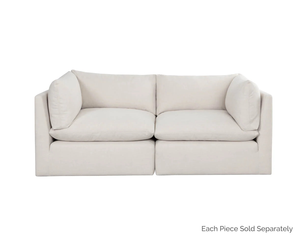 Sunpan Furniture - Reve Modular - Armless Chair