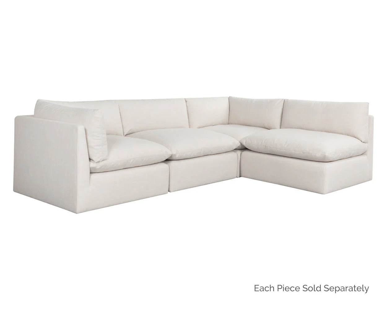 Sunpan Furniture - Reve Modular - Armless Chair